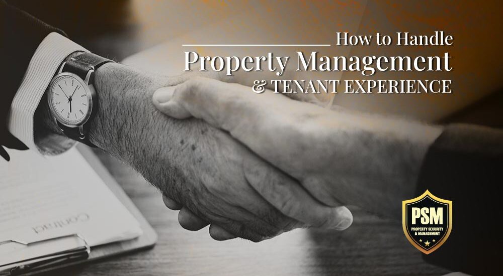 Property Management and Tenant Experience