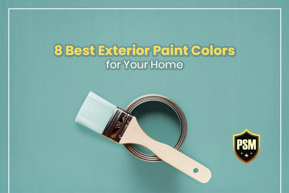 Best Exterior Paint Colors for Your Home