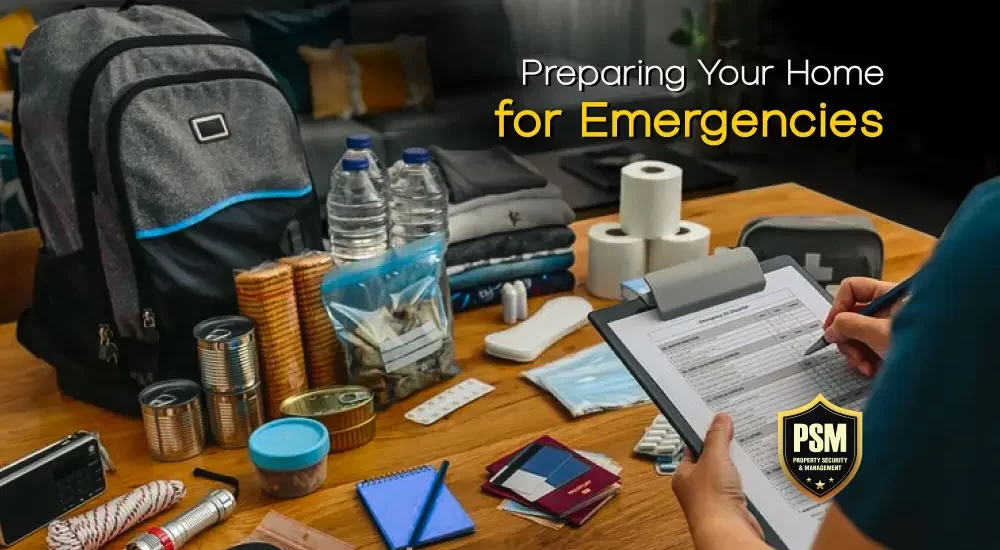 Preparing Your Home for Emergencies