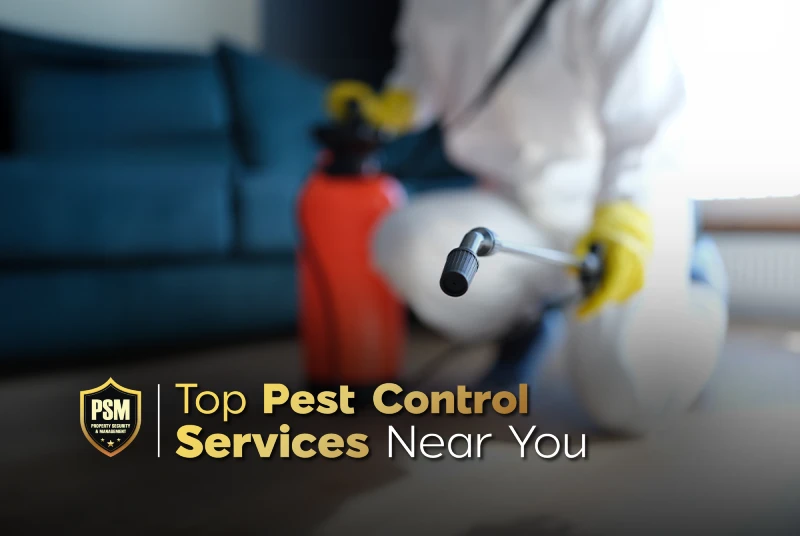 Top Pest Control Services Near You