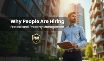 Reasons why people are hiring professional property management