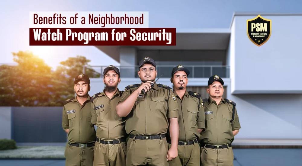 Neighborhood Watch Program for Security