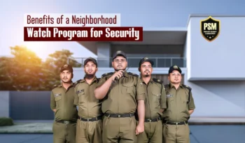 Neighborhood Watch Program for Security