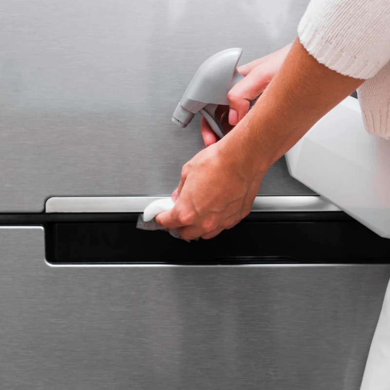 Hands Disinfecting Surface