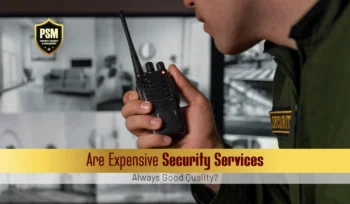 Expensive Security Services