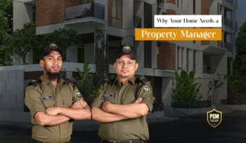Property Manager for Secure Home