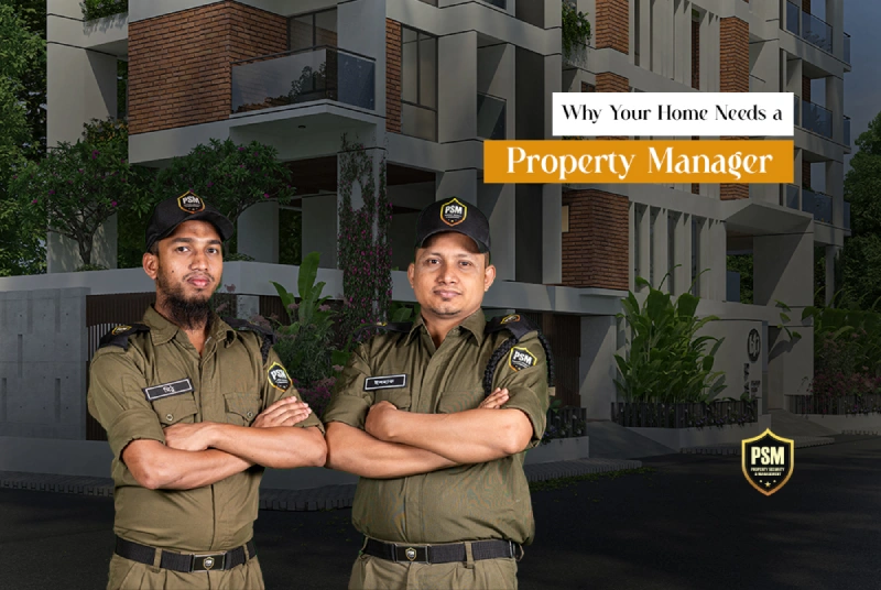 Property Manager for Secure Home