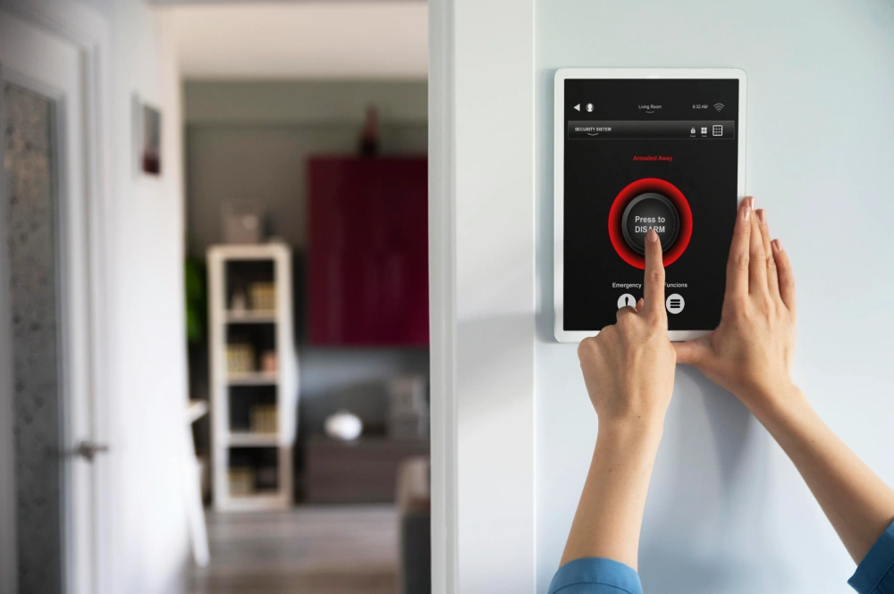 Home automation with device
