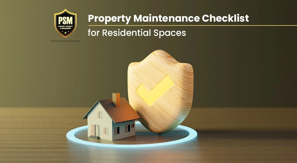 Property Maintenance Checklist for Residential Spaces