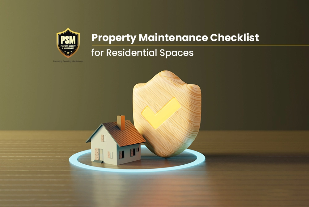 Property Maintenance Checklist for Residential Spaces