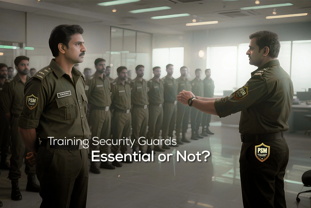 Training Security Guards Essential or Not