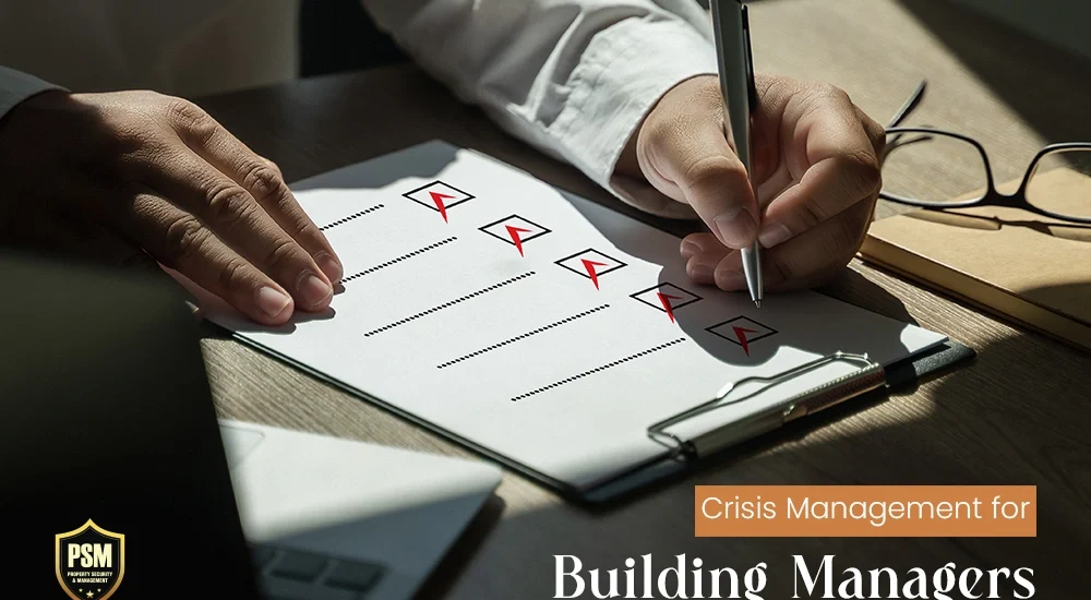 Crisis Management for Building Managers