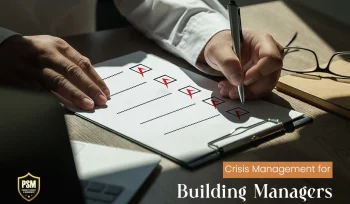 Crisis Management for Building Managers