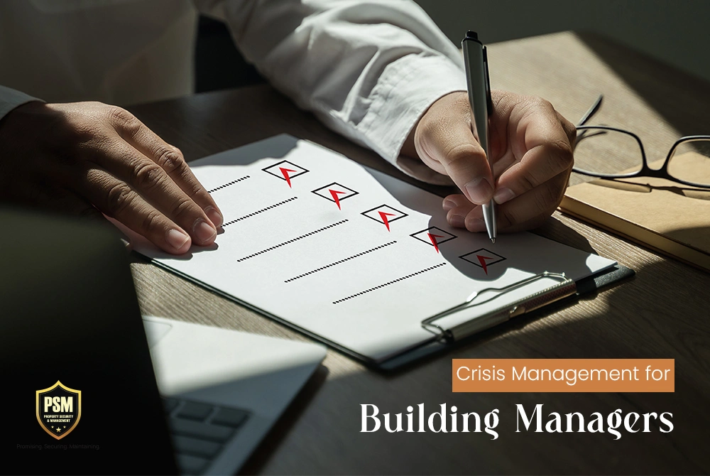 Crisis Management for Building Managers