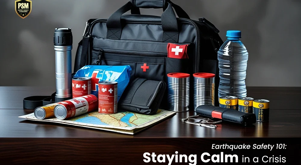 Earthquake Safety 101: Staying Calm in a Crisis
