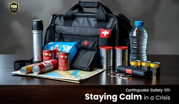 Earthquake Safety 101: Staying Calm in a Crisis