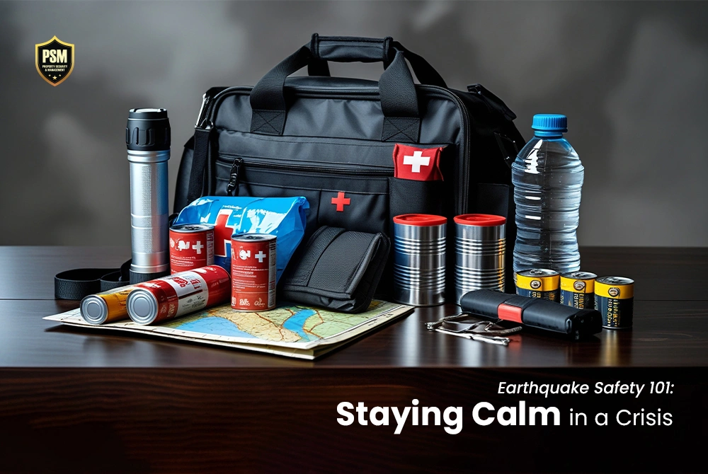 Earthquake Safety 101: Staying Calm in a Crisis