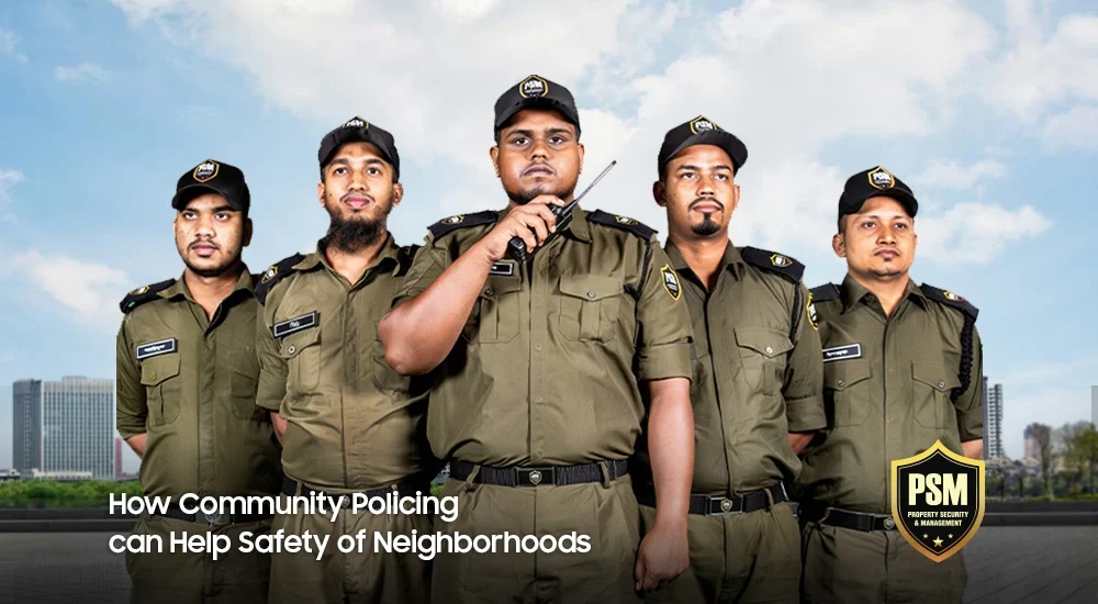 Community Policing Help the Safety of Neighborhoods