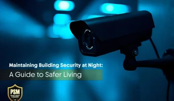 Maintaining Building Security at Night