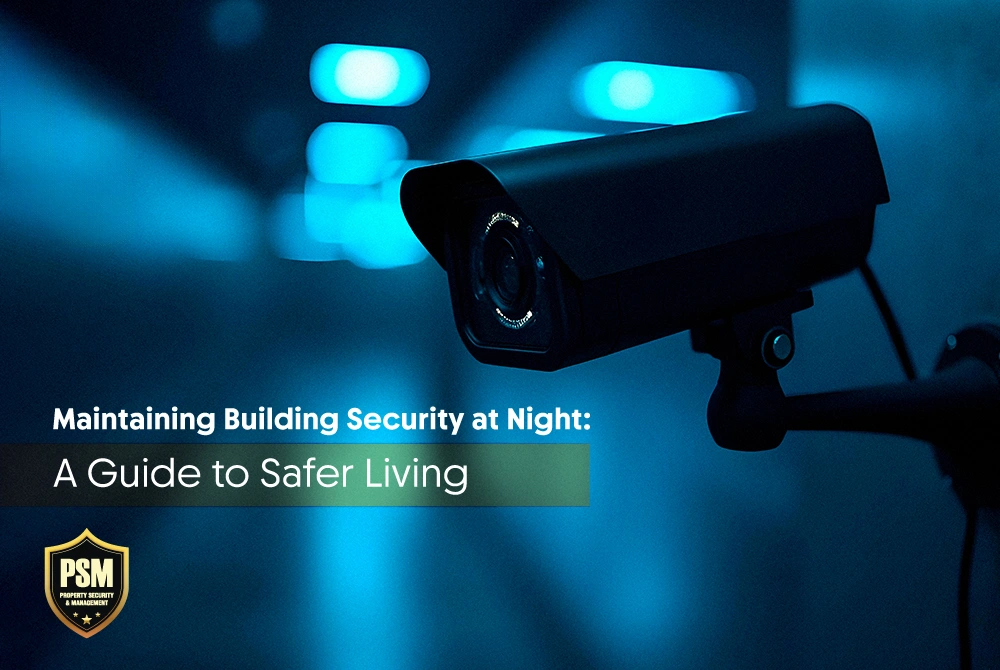 Maintaining Building Security at Night