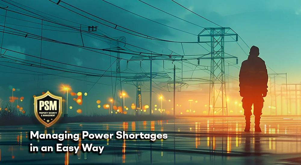 Managing Power Shortages in an Easy Way