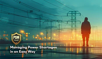 Managing Power Shortages in an Easy Way
