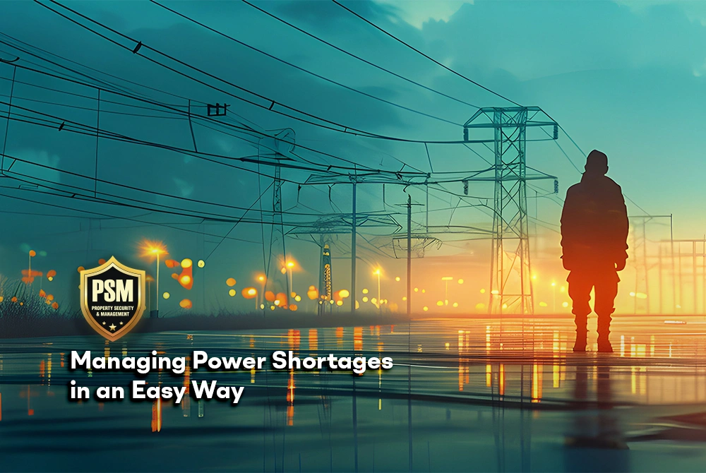 Managing Power Shortages in an Easy Way