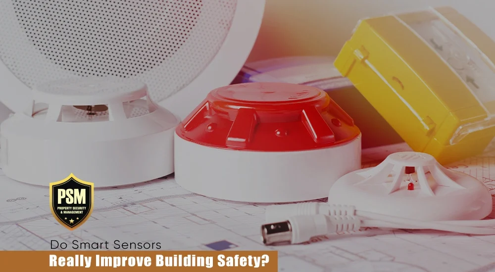 Do Smart Sensors Really Improve Building Safety?