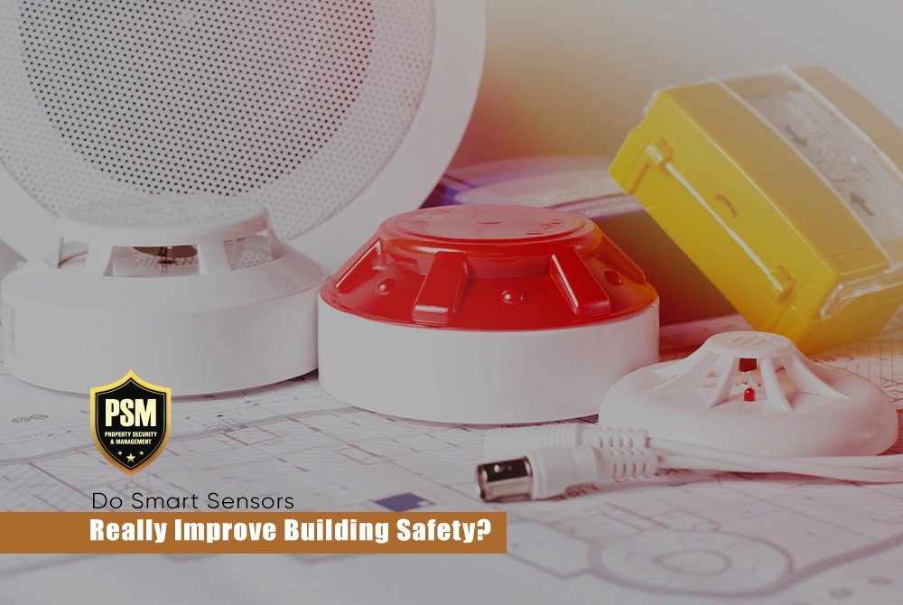 Do Smart Sensors Really Improve Building Safety?