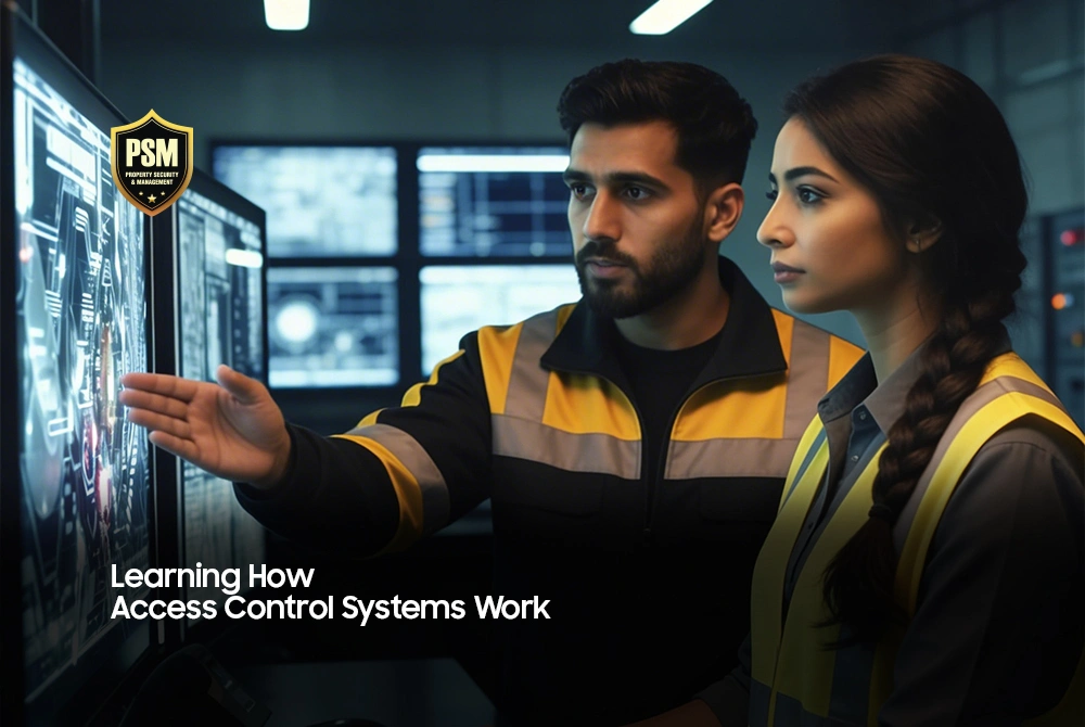 Learning How Access Control Systems Work